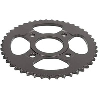 44t Steel Rear Sprocket for 1981-1982 Yamaha SR185 - Standard Gearing 428 Pitch