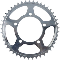 42t Rear Steel Sprocket for 2015-2018 Aprilia 1200 Caponord Rally - Standard Gearing