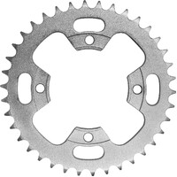 38t Steel Rear Sprocket for 1986-1987 Honda ATC200X - Optional Gearing 520 Pitch