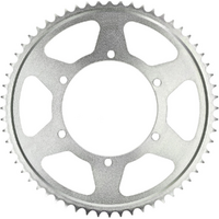 47t Steel Rear Sprocket for 2007-2009 Aprilia 650 Pegaso Factory - Optional Gearing 520 Pitch