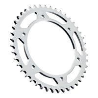 44t Steel Rear Sprocket for 2002-2014 Hyosung GT650 Comet - Standard Gearing 525 Pitch