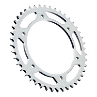 46t Steel Rear Sprocket for 2002-2014 Hyosung GT650R - Optional Gearing 525 Pitch