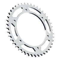 46t Rear Steel Sprocket for 2005-2014 Hyosung GV650S - Optional Gearing