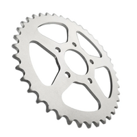 44t Steel Rear Sprocket for 2001-2013 KTM 50 SX - Optional Gearing 415 Pitch