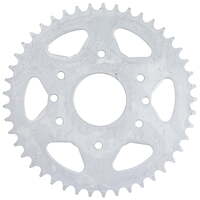 42t Steel Rear Sprocket for 2017-2024 Husqvarna Svartpilen 401 - Optional Gearing 520 Pitch