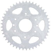 45t Steel Rear Sprocket for 2017-2024 Husqvarna Svartpilen 401 - Standard Gearing 520 Pitch