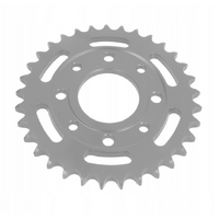 33t Steel Rear Sprocket for 1974-1976 Honda CB200 - Standard Gearing 520 Pitch