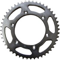 52t Steel Rear Sprocket for 1988-1989 Honda CBR250R MC19 - Optional Gearing 428 Pitch