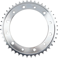 43t Steel Rear Sprocket for 2002-2019 Honda VFR800FI - Standard Gearing 530 Pitch