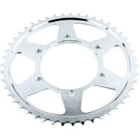 42t Steel Rear Sprocket for 2017-2024 Triumph 1200 Bonneville Bobber - Optional Gearing 525 Pitch