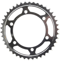 46t Steel Rear Sprocket for 1990-1991 Kawasaki ZZR400 - Optional Gearing 530 Pitch