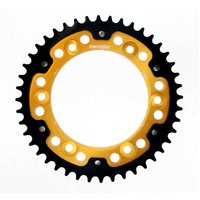45t Gold Supersprox Stealth Rear Sprocket for 2008-2019 Honda CBR1000RR ABS - Optional Gearing