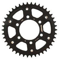 43t Black Supersprox Stealth Rear Sprocket for 2015 CF Moto 650NKS - Standard Gearing
