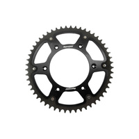45t Black Supersprox Stealth Rear Sprocket for 1987-1991 Kawasaki GPX400R Import - Optional Gearing