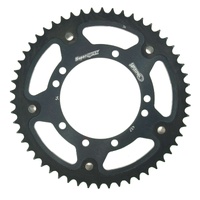 50t Black Supersprox Stealth Rear Sprocket for 2006 Kawasaki KX100 - Standard Gearing