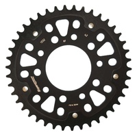 45t Black Supersprox Stealth Rear Sprocket for 1993-1995 Suzuki GSF400 Bandit - Standard Gearing