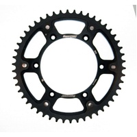48t Black Supersprox Stealth Rear Sprocket for 2015-2022 Yamaha WR450F - Optional Gearing