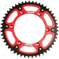 50t Red Supersprox Stealth Rear Sprocket for 1984-1985 Honda XL350R - Optional Gearing