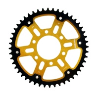 43t Gold Supersprox Stealth Rear Sprocket for 1979 Suzuki GS1000L - Standard Gearing