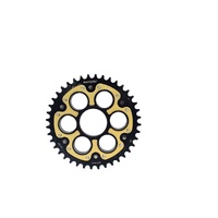 42t Gold Supersprox Stealth Rear Sprocket for 1999-2001 Ducati 996 Biposto - Optional Gearing 525 Pitch