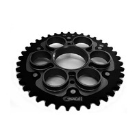 42t Black Stealth Rear Sprocket for 2010 -2014 Ducati 1200 Multistrada Touring - 530 Pitch