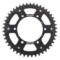 45t Black Supersprox Stealth Rear Sprocket for 2017-2022 Yamaha MT-10SP - Optional Gearing
