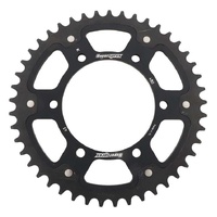 48t Black Supersprox Stealth Sprocket for 2017-2025 Suzuki GSXR1000 - 525 Pitch