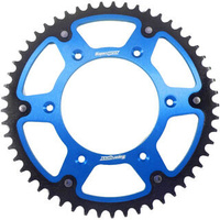 48t Blue Supersprox Stealth Sprocket for 2017-2025 Suzuki GSXR1000 - 525 Pitch