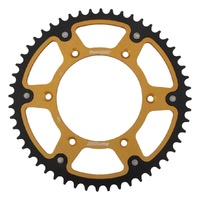 47t Gold Supersprox Stealth Rear Sprocket for 2016-2022 BMW G310R - Optional Gearing