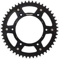 45t Black Supersprox Stealth Rear Sprocket for 1984-2007 Honda CR250R - Optional Gearing