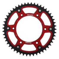 48t Red Supersprox Stealth Rear Sprocket for 2013-2014 Beta RR350 - Optional Gearing