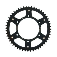 52t Black Supersprox Stealth Rear Sprocket for 2018-2023 KTM 250 EXC TPI - Optional Gearing
