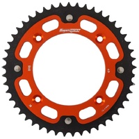 47t Red Supersprox Stealth Rear Sprocket for 2021-2023 GasGas MC85 - Optional Gearing
