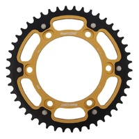 42t Gold Supersprox Stealth Rear Sprocket for 2014-2016 KTM 1190 Adventure - Standard Gearing