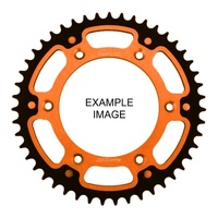 46t Orange Supersprox Stealth Rear Sprocket for 2013-2017 KTM 350 Freeride - Optional Gearing