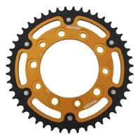 41t Gold Supersprox Stealth Rear Sprocket for 2019-2022 Honda CB650R - Optional Gearing
