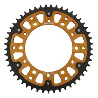 43t Gold Supersprox Stealth Rear Sprocket for 2012-2022 Honda CBR600RR - Optional Gearing
