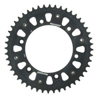 45t Black Supersprox Stealth Rear Sprocket for 2012-2022 Honda CBR600RR - Optional Gearing