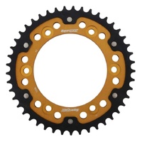 44t Gold Supersprox Stealth Rear Sprocket for 2002-2003 Honda CBR900RR 954 - Optional Gearing