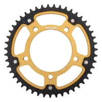 41t Gold Supersprox Stealth Rear Sprocket for 2006-2009 Honda CBF1000 - Optional Gearing