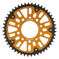 44t Gold Supersprox Stealth Rear Sprocket for 2008-2012 Honda CB400 Super Four - Standard Gearing