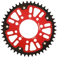 46t Red Supersprox Stealth Rear Sprocket for 2016-2020 Honda CRF1000L Africa Twin - Optional Gearing