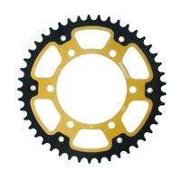 38t Gold Supersprox Stealth Rear Sprocket for 1997-2000 Suzuki GSXR600 - Optional Gearing