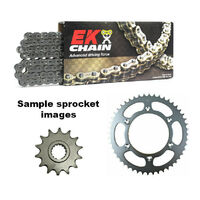 EK O-Ring Chain & Sprocket Kit for 1977-1989 Honda CT125 - 14/43