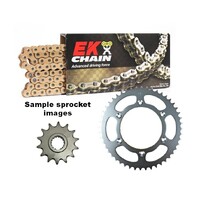 EK Gold X-Ring Chain & Sprocket Kit for 1998-2001 Honda VFR800FI - 16/43
