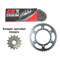 EK HD Chain & Sprocket Kit for 1974-1976 Honda CB200 - 15/35