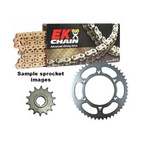 EK MRD Gold Chain & Sprocket Kit for 1984-1985 Honda CR250R - 14/51