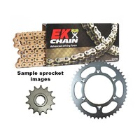 EK Gold MRD Chain & Sprocket Kit for 2011-2017 Honda CRF250R - 13/48