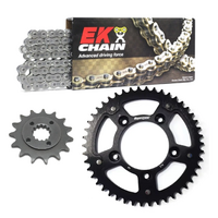 EK X-Ring Chain & Stealth Sprocket Kit for 2006-2008 Yamaha YZF-R1 - 17/45