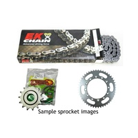 EK X-Ring Chain & Sprocket Kit for 1999-2010 Suzuki SV650 15/44